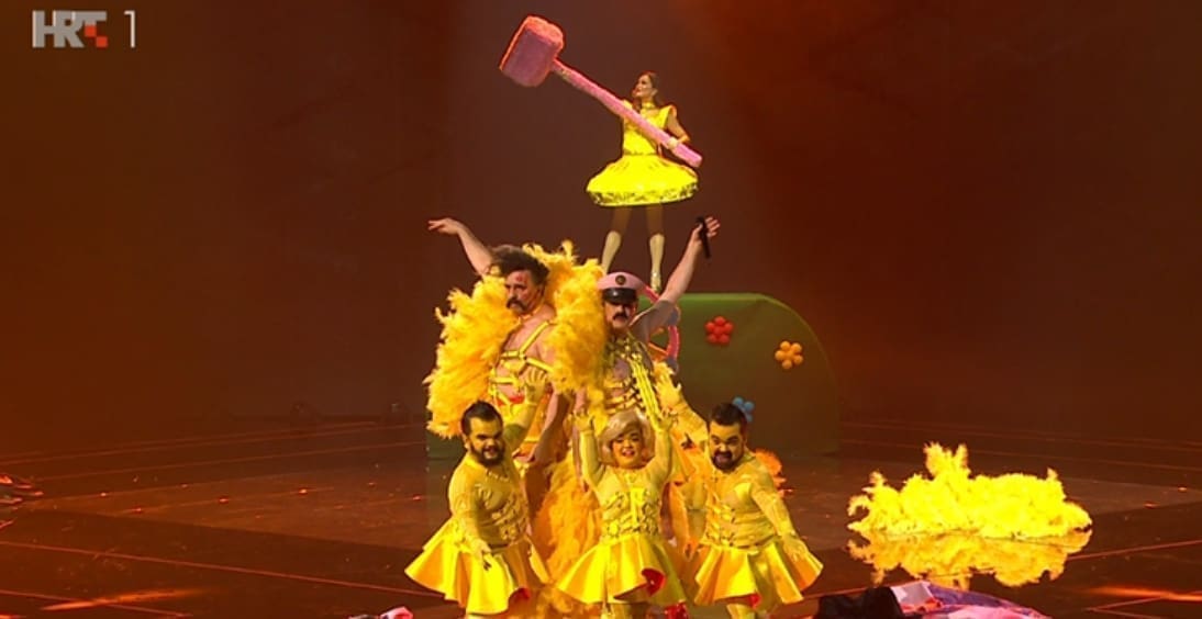 LET 3 NA DORI Imali su jako zanimljiv nastup, pojavila se i Severina