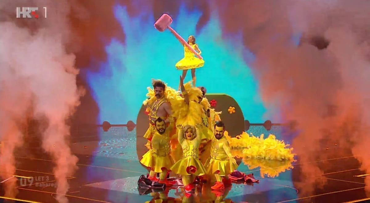 NASTUP KOJI SE ČEKAO Dobili su uvjerljvo najjači pljesak dosadašnjeg dijela: Ovako su zvučali Let 3, Severina opet "začinila"