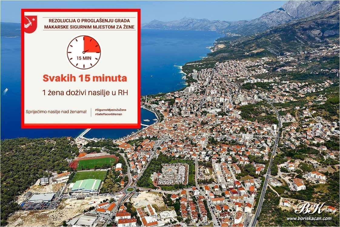 Grad Makarska proglašava se sigurnim mjestom za žene: "Želimo se pridružiti globalnom naporu za stvaranje svijeta u kojem svaka žena može živjeti bez straha od nasilja"