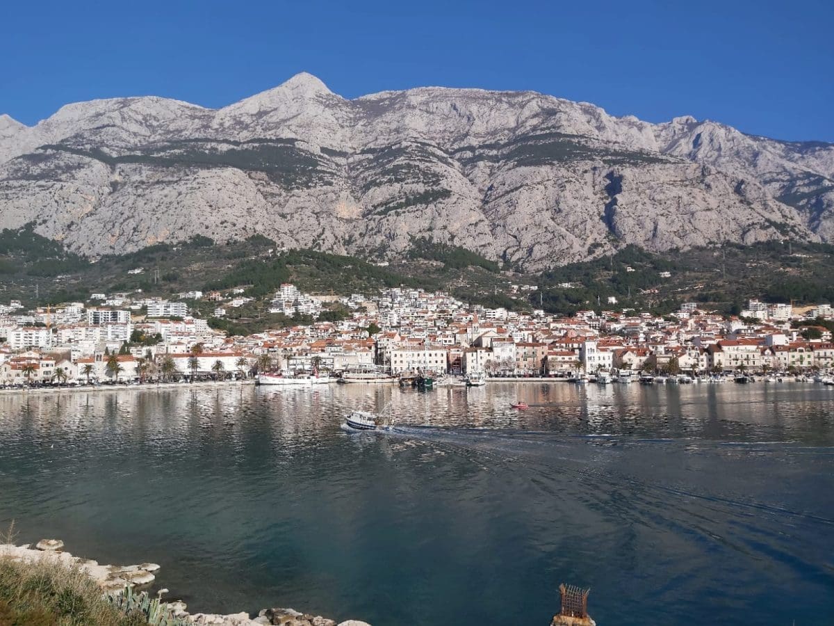 makarska sunce bonaca