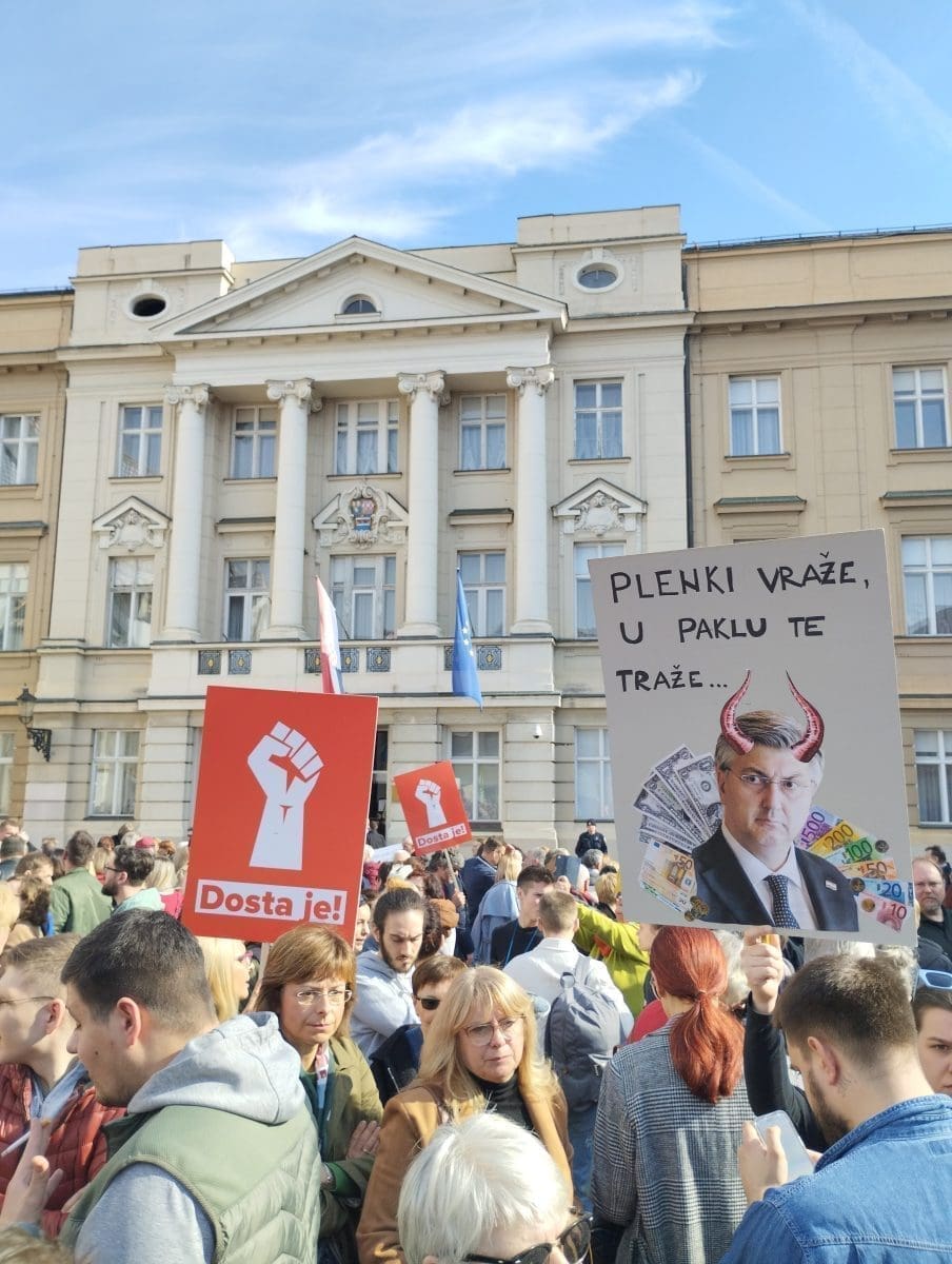 markov trg plenkovic