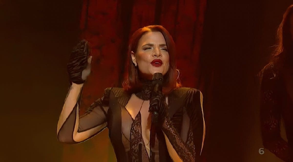 Na srpskom izboru za pjesmu Eurosonga predstavila se i Hrvatica, komentirala Baby Lasagnu, a i osvrnula se na kritike