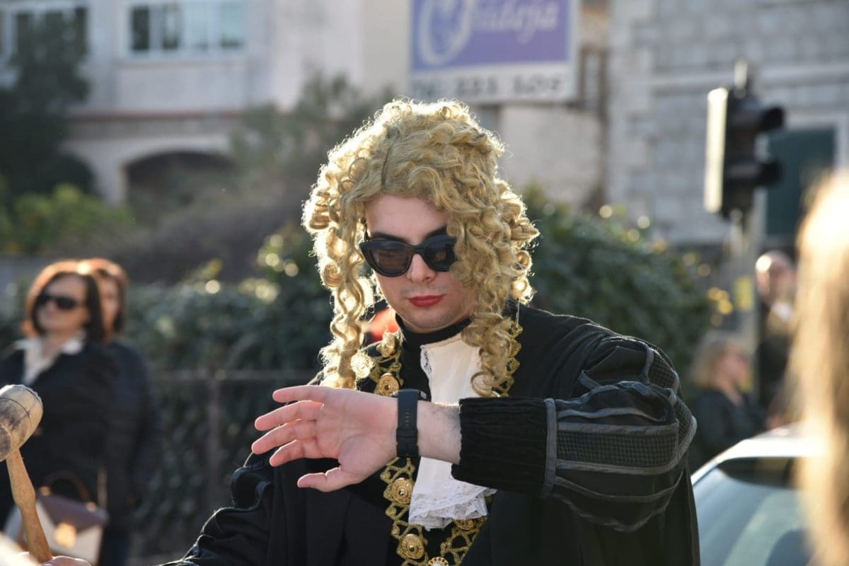 maskare poklade kastela cavka 19 