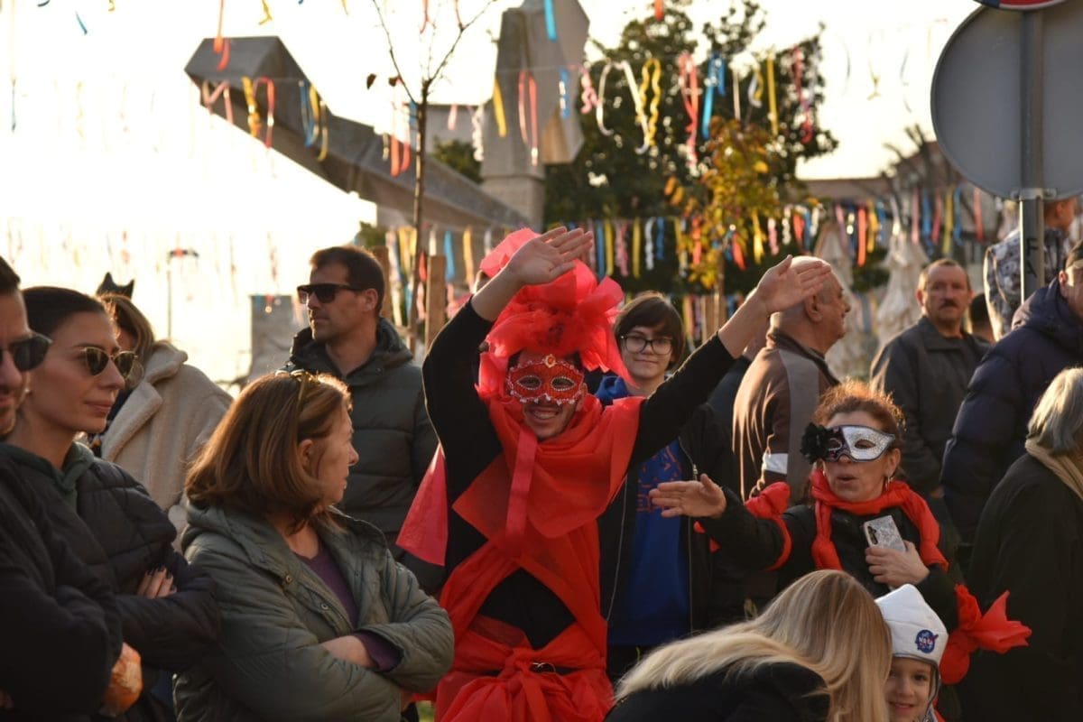 maskare poklade kastela cavka 55 