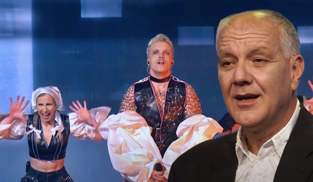JELAVIĆ KOMENTIRAO LASAGNU "Hrvatska nikad do sada nije poslala ovakvu pjesmu na Eurosong"