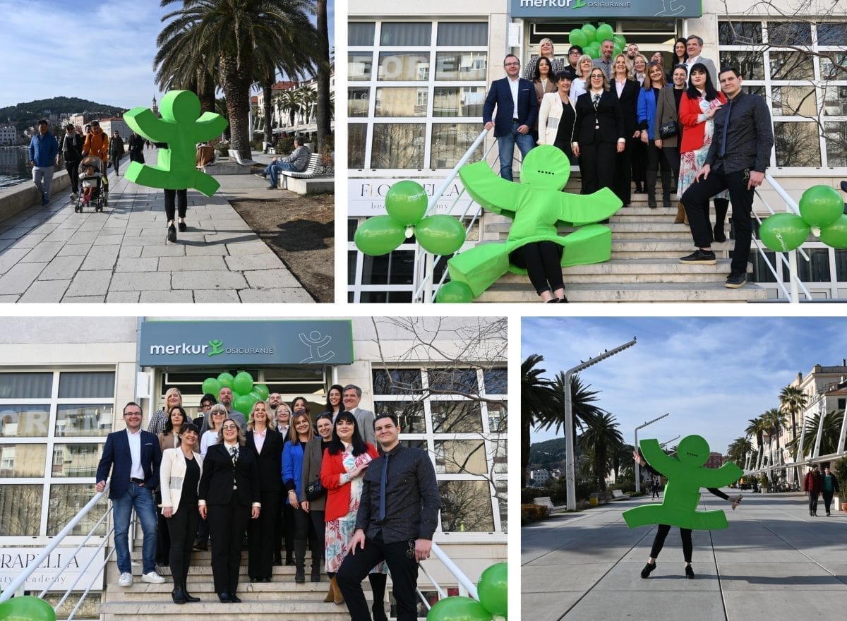 Merkur osiguranje otvorilo novu poslovnicu u Splitu