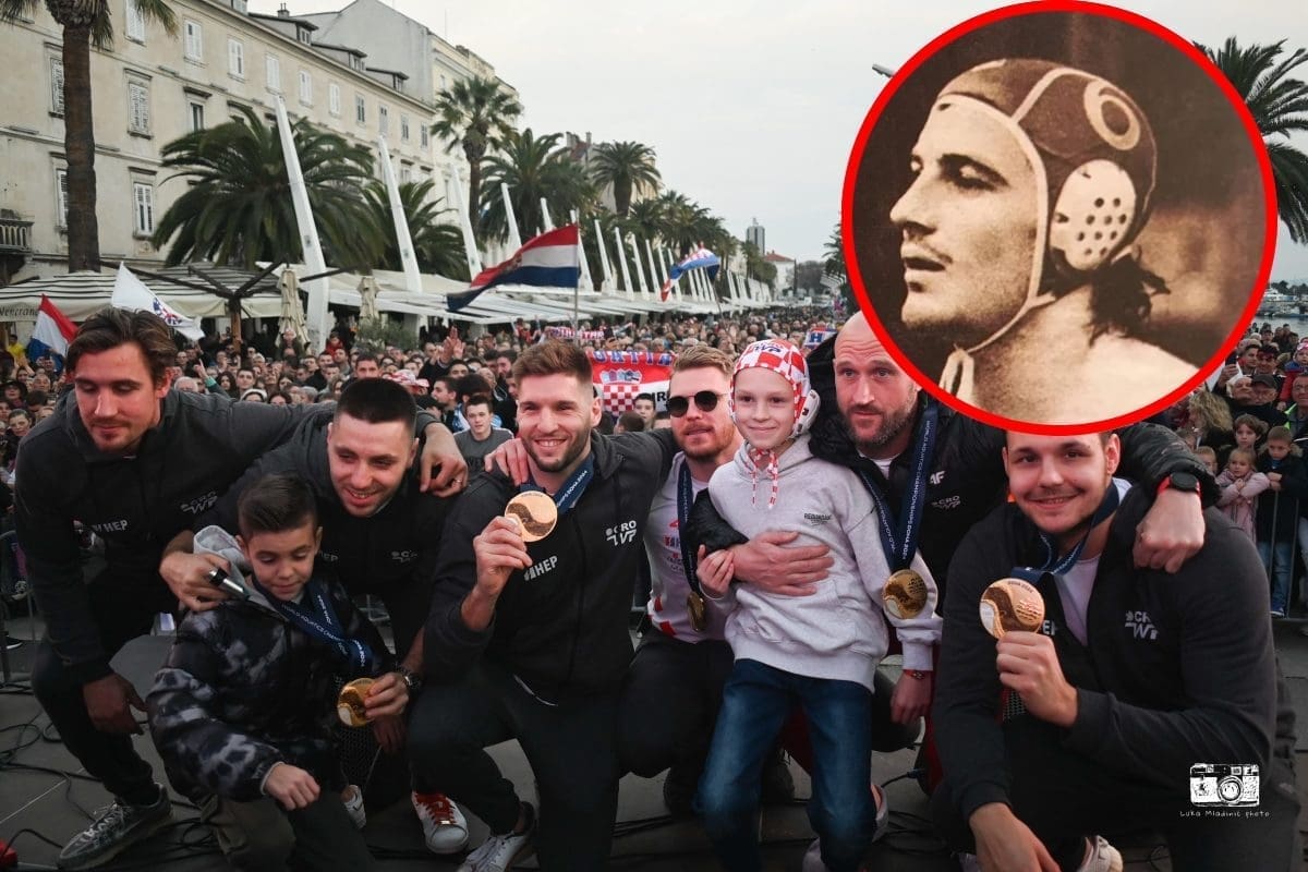 PROSLAVLJENI SPLITSKI VATERPOLIST: "Splićani su uvijek znali dočekati svoje sportske velikane, baš ovako kao danas iz srca"