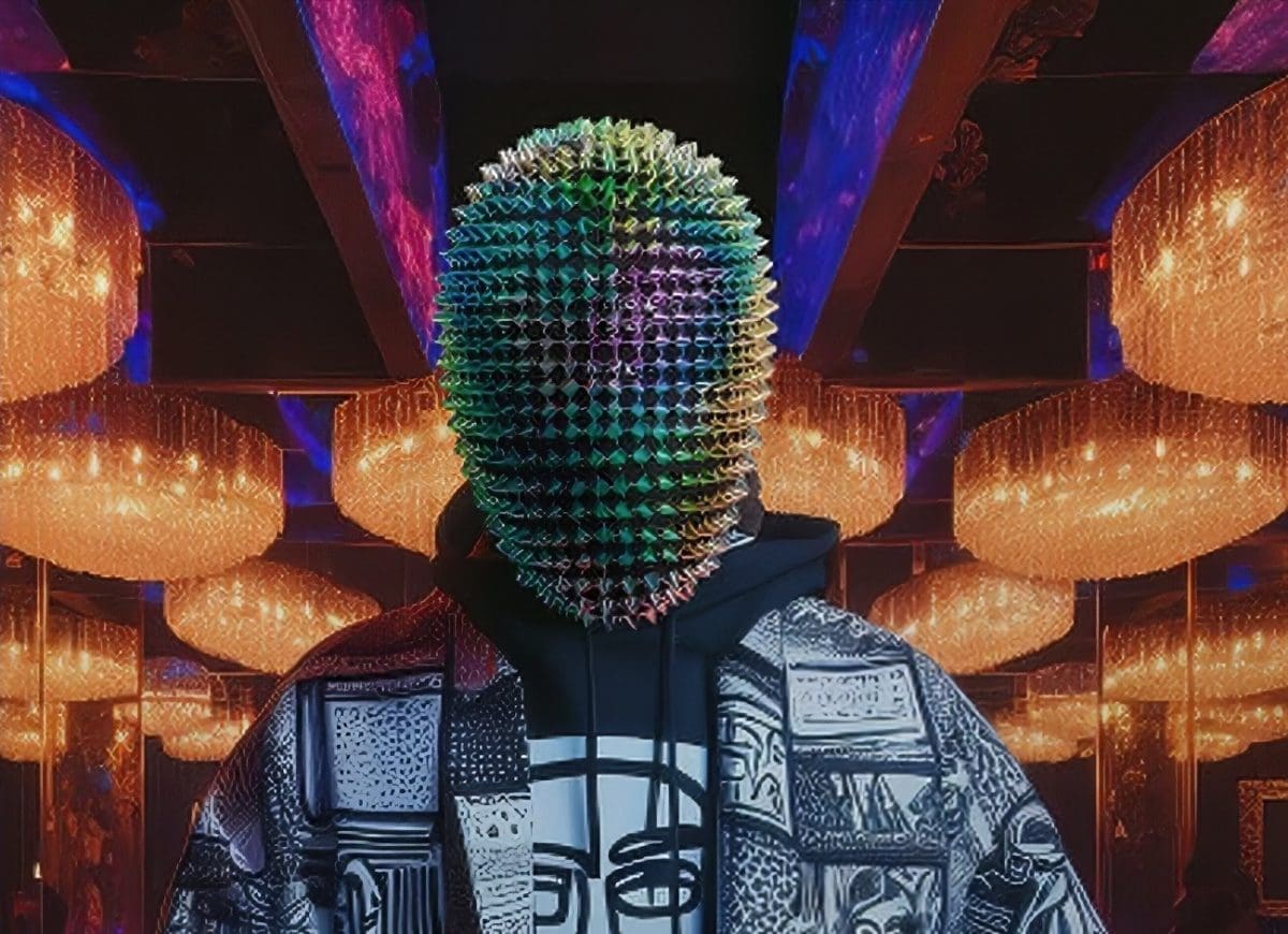 Tko se krije iza tajanstvene maske? Šuška se da se radi o bratu našeg poznatog pjevača