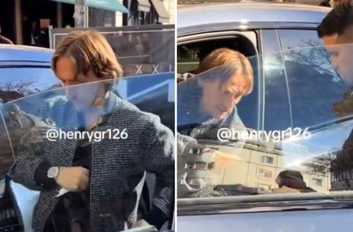 Luka Modrić pokazao novi automobil i izazvao oduševljenje navijača