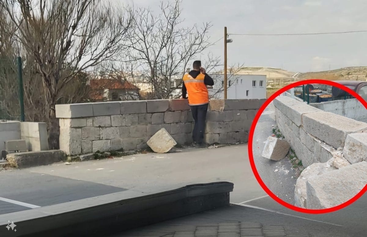 TKO ĆE ODGOVARATI ŠTO SE OVO DOPUŠTA? Ponovno srušen dio povijesnog mosta na Korešnici. Iako ne smiju, kamioni ga stalno prelaze i nitko ih ne kažnjava