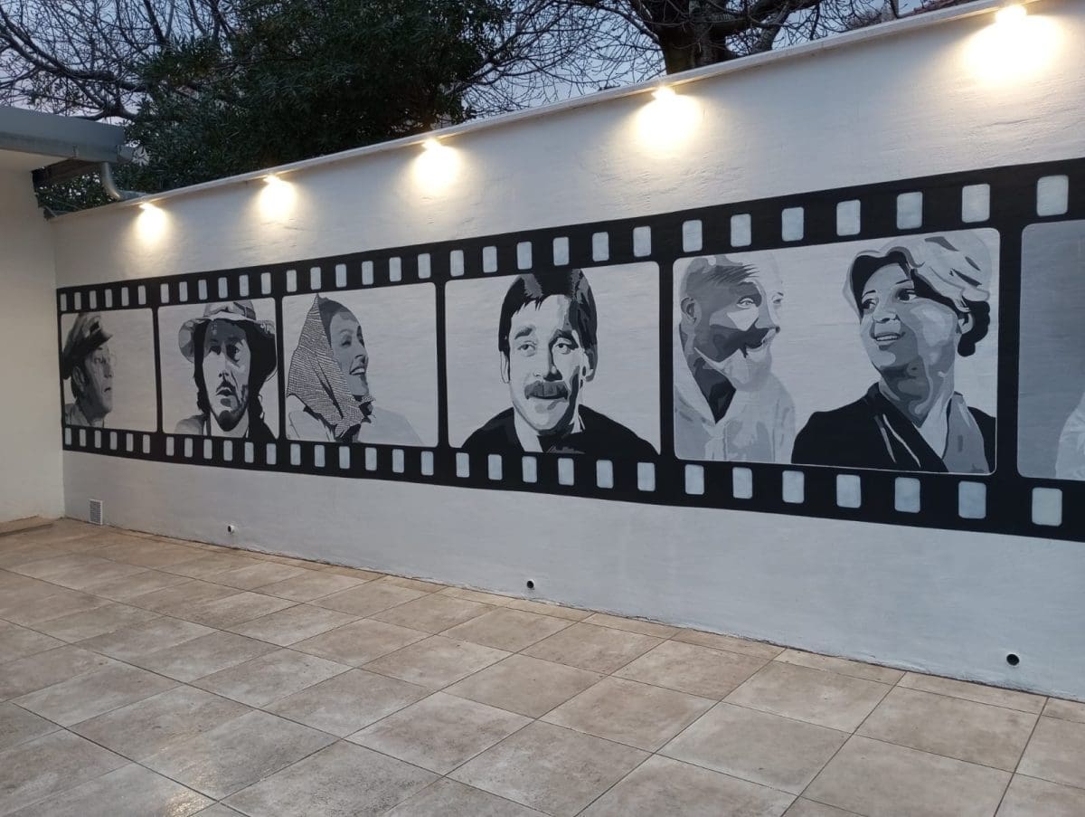 MURAL ISPRED SMOJINE SPOMEN SOBE OSVIJETLJEN Ravnateljica GKMM-a: "Planiramo događanja na otvorenom"