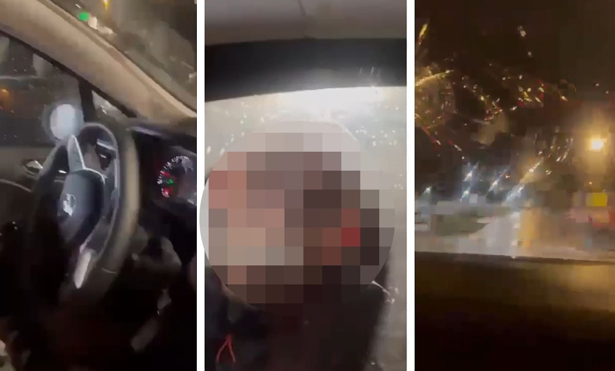 PROCURIO VIDEO UŽASA SA SIROBUJE Mladi Splićani spašavali glavu od pomahnitalog muškarca