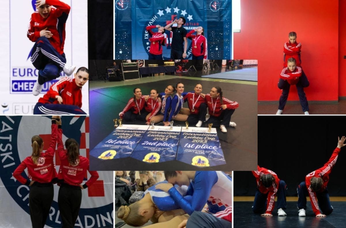 IZ SPLITA U SVJETSKE VISINE Splitske navijačice spremaju se za svjetsko prvenstvo u SAD-u, no jedina kočnica im je cijena