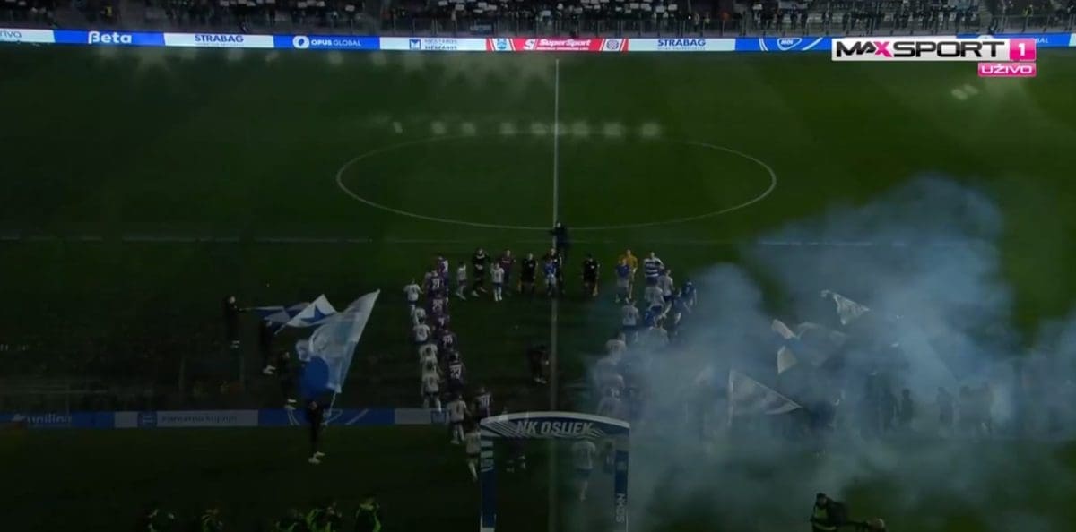 osijek hajduk opus arena pampas utakmica