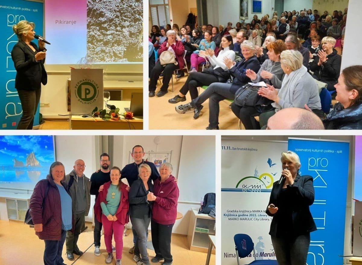 BALKONSKE RAJČICE ODUŠEVILE SPLIĆANE Veliki odaziv na edukativno predavanje o uzgoju 'poma': "To je jedna lijepa vrtlarska igra i svakodnevni izvor radosti"