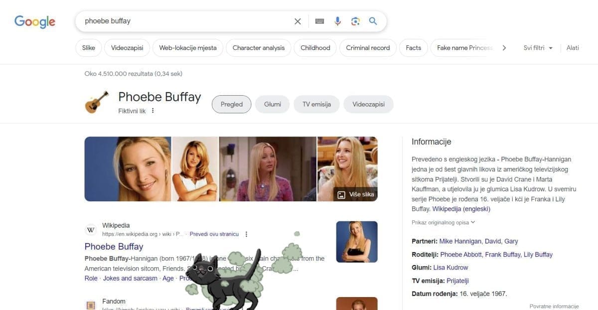 pheoeb buffay tarzilica