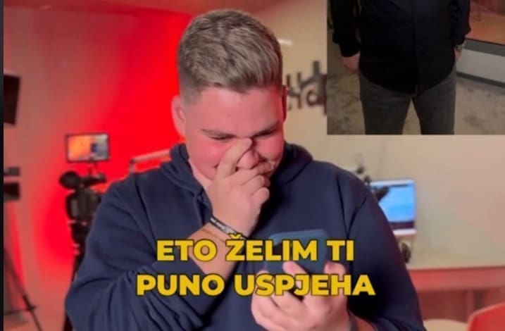 VIDEO Mladi hit pjevač iz Dalmacije pred kamerama nazvao djevojku i rekao joj da je ostavlja zbog karijere!