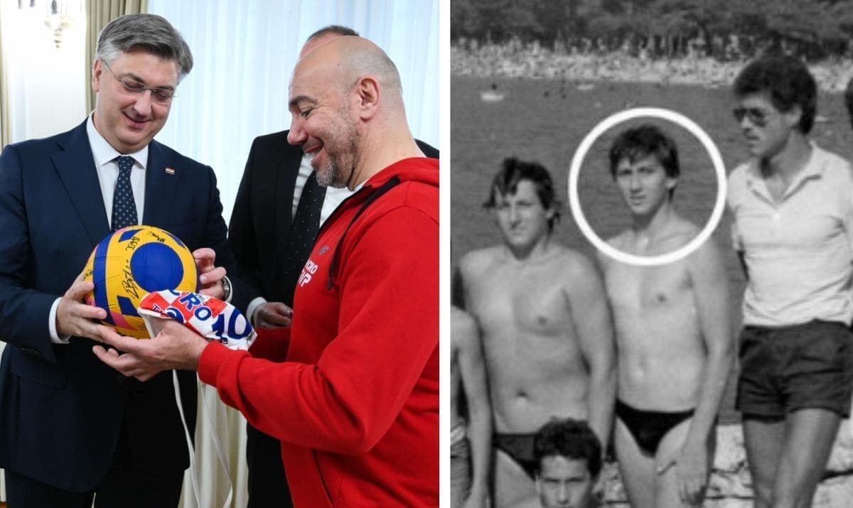 Vlada je ugostila Barakude. Premijer je nekad i sam bio vaterpolist