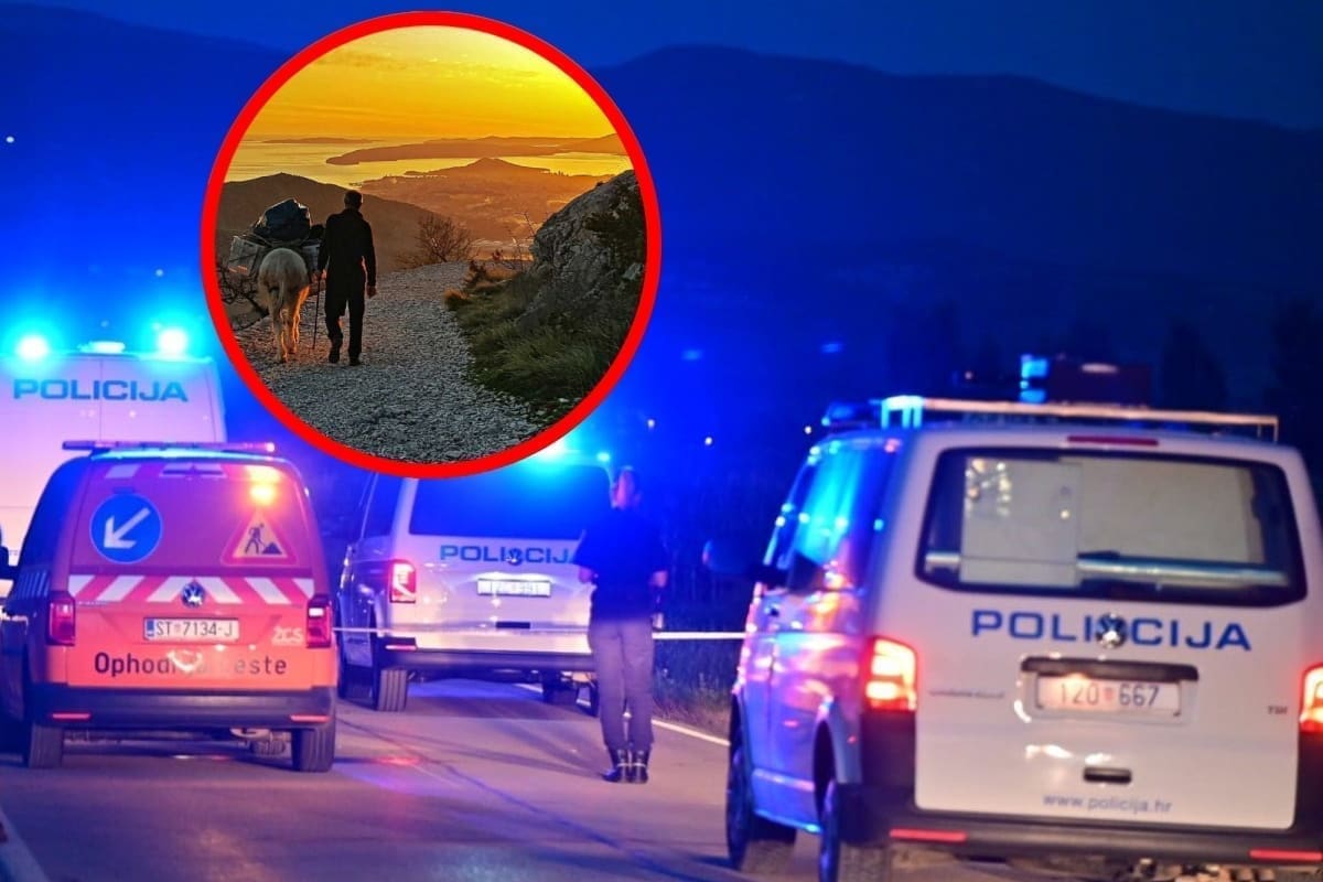 DALMATINSKA POLICIJA U AKCIJI Spriječeno još jedno krijumčarenje ljudi