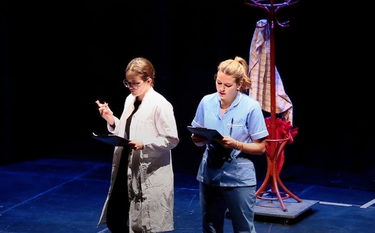 Splitski gimnazijalci oduševili na zagrebačkim kazališnim daskama