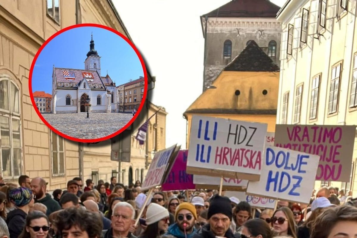 HDZ SPLIT OŠTRO ODGOVORIO PULJKU Stvari se zahuktavaju zbog današnjeg prosvjeda: "'Centar' nikada neće doći u priliku urušiti Hrvatsku - ili Puljak ili Split!"