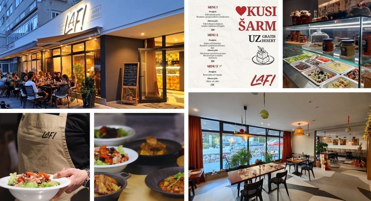 "Laf-ovsko Valentinovo": Popularni restoran pripremio je tri različita menija za Valentinovo