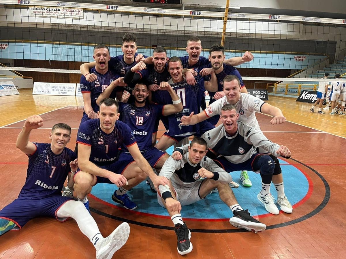 VELIKO SLAVLJE Kaštelani pobijedili u Rijeci!