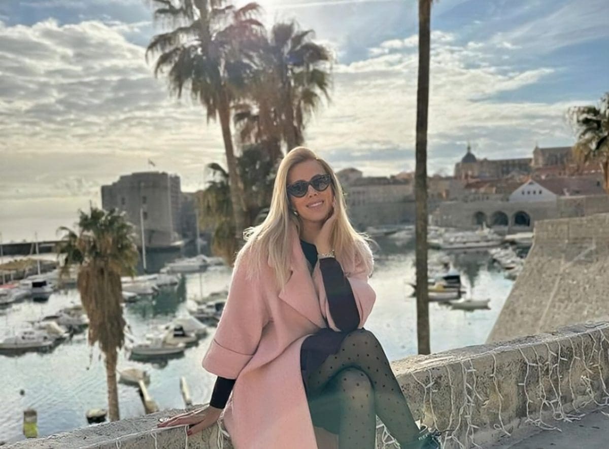 Silvia i Peco u romantičnoj šetnji Rivom