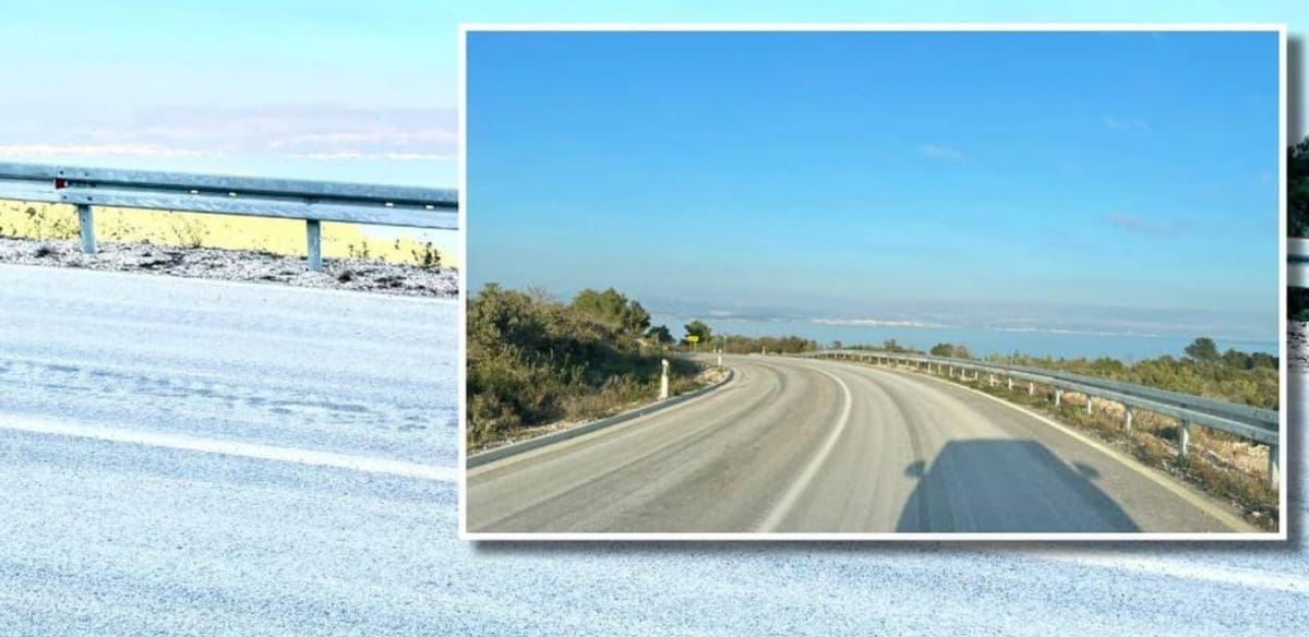APSURDI IZ DALMACIJE Ceste se posipaju solju na +15 °C: "To radi uvijek ista lokalna firma!"