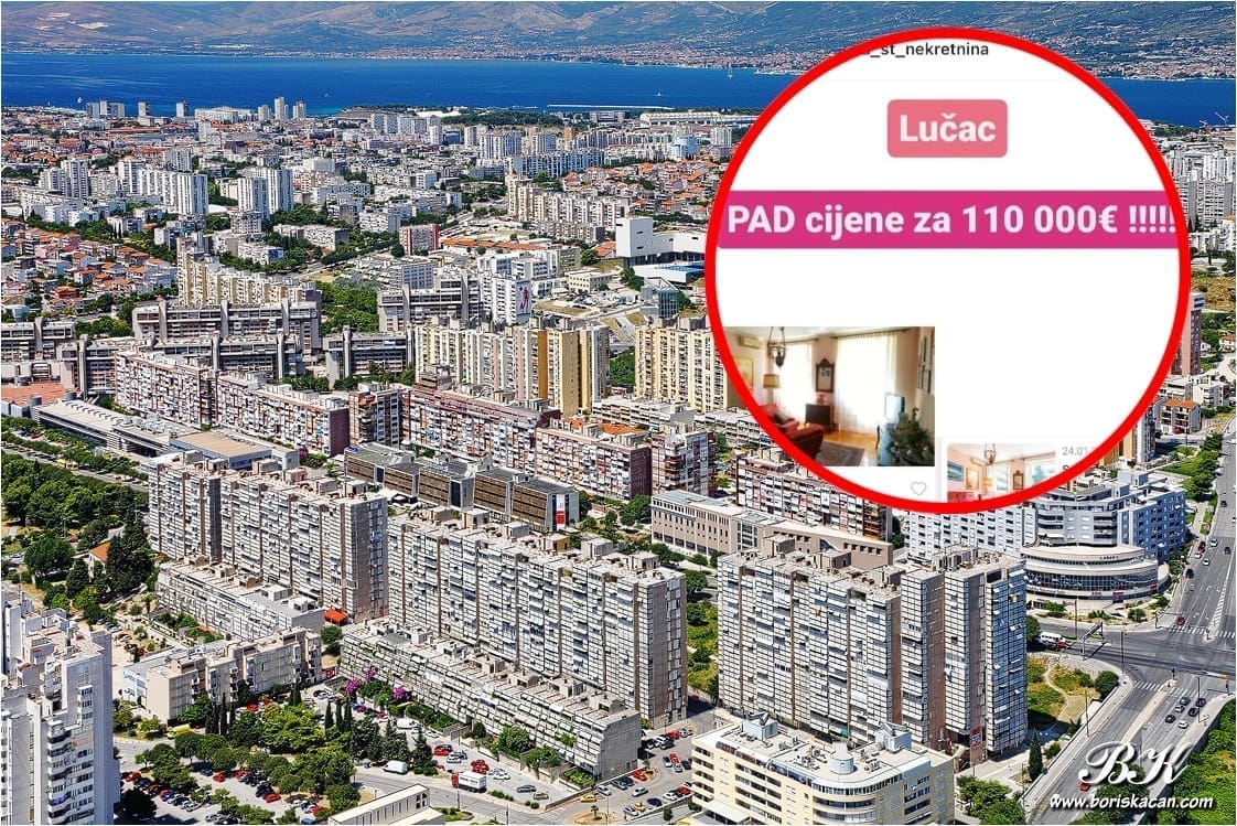 Konačan pad cijena nekretnina? Zabilježen je pad cijene i od 110.000 eura : "Strpite se do ožujka/travnja"