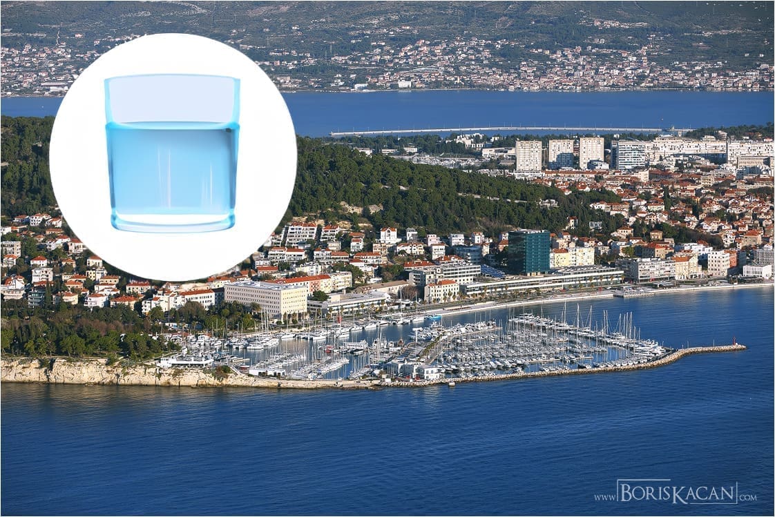 Opet se zamutila voda u Splitu i okolici. Budite jako oprezni, evo tko bi trebao prokuhavati vodu