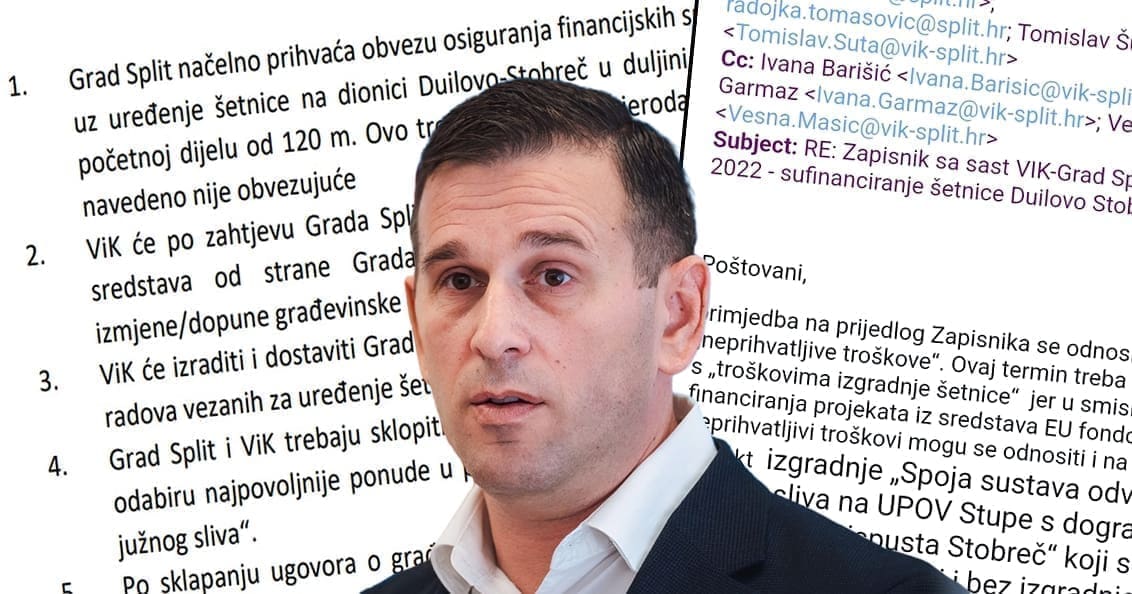ŠUTA: "Ostavio sam im pripremljeni projekt, nisu bili u stanju projektirati posljednjih 150 metara"