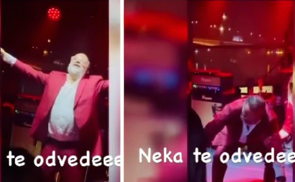 Toni Cetinski pao usred nastupa, kolege mu pohrlili u pomoć, pa objasnio: "Želio sam se baciti u publiku"