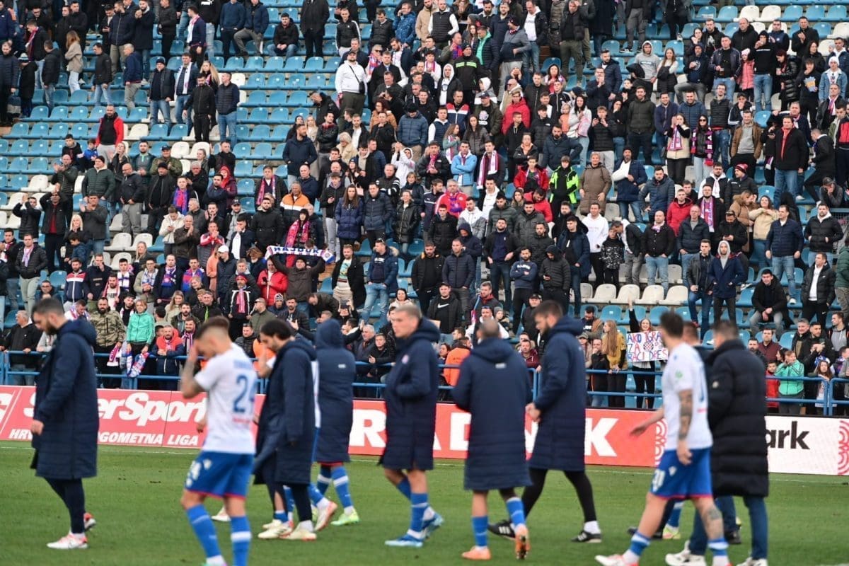 DJELITELJI PRAVDE Hajduku iduću utakmicu sudi Dario Bel. VAR sudac je Fran Jović...