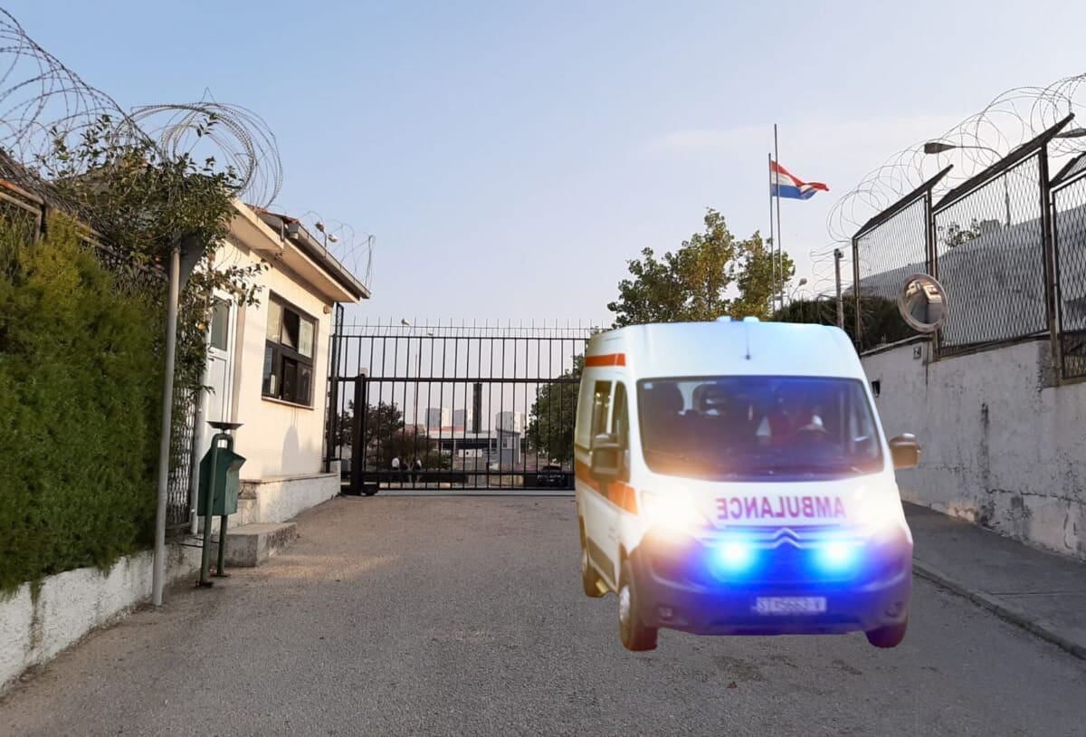 OTKRIVENO ŠTO SE ZAPRAVO DOGODILO IZA REŠETAKA Lukin ubojica danas će u šibenski zatvor, brat mu ostaje na Bilicama