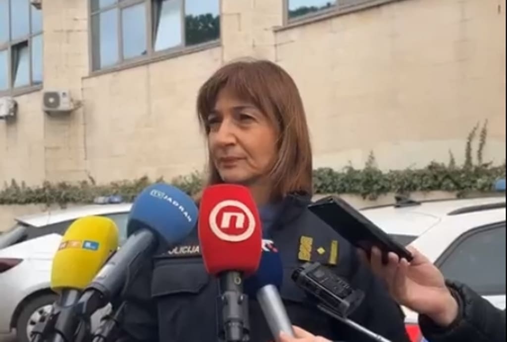 (VIDEO) POLICIJA O UBOJSTVU U SPLITU "Dvije osobe su uhićene, 22-godišnjak je zadobio ubodnu ranu u predjelu prsišta"