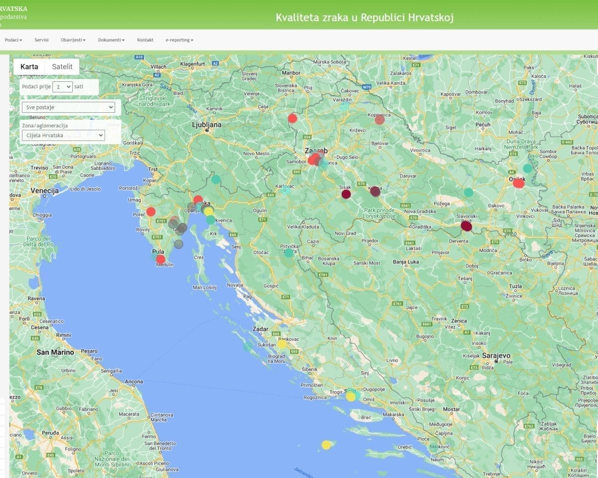 zrak kvaliteta