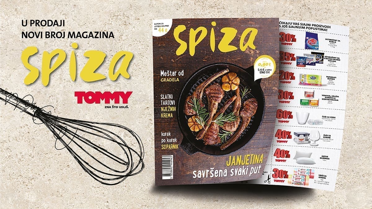 Novi magazin Spiza u prodaji!