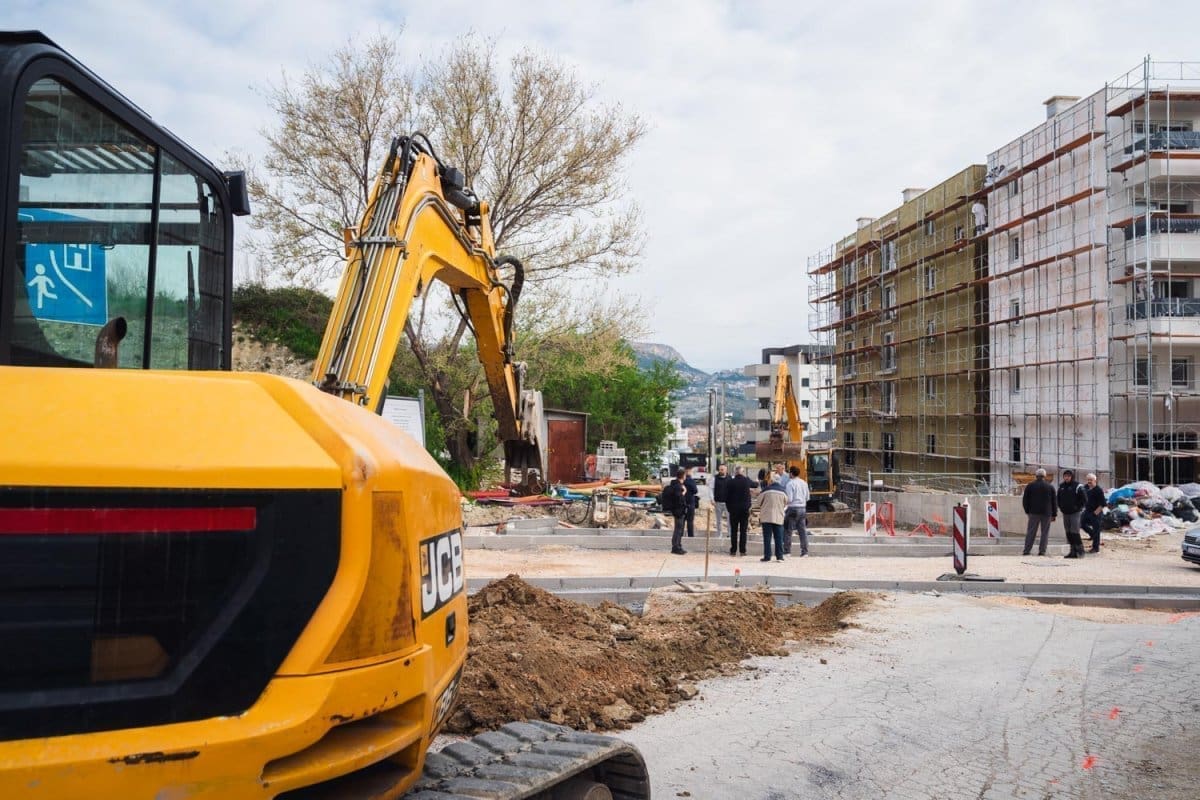 Večeras se zatvara pristup ulici u Splitu, stanari se mole za strpljenje