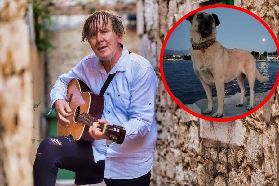 VANI KIŠA LIJE, GRMI I SIJEVA, A PSA SE MORA IZVESTI. POZNATO? Johnny Gitara ima novu pjesmu za sve koje su spojila "pasja prijateljstva"