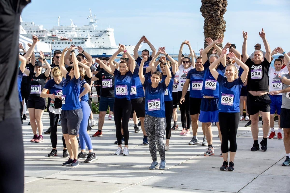 B2Run sezona 2024. kreće iz Splita