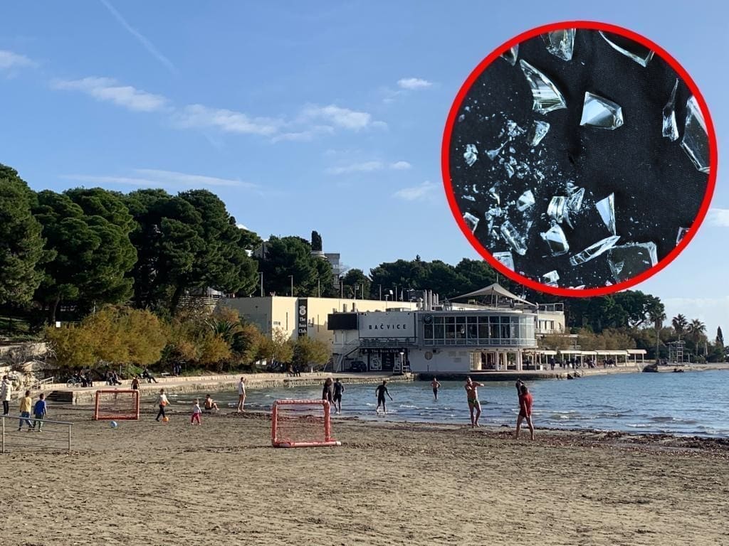 NE ŠETAJTE BOSI, PAZITE NA DJECU; BAČVICE SU DANAS OPASNA ZONA! "Pijesak je pun stakla!"