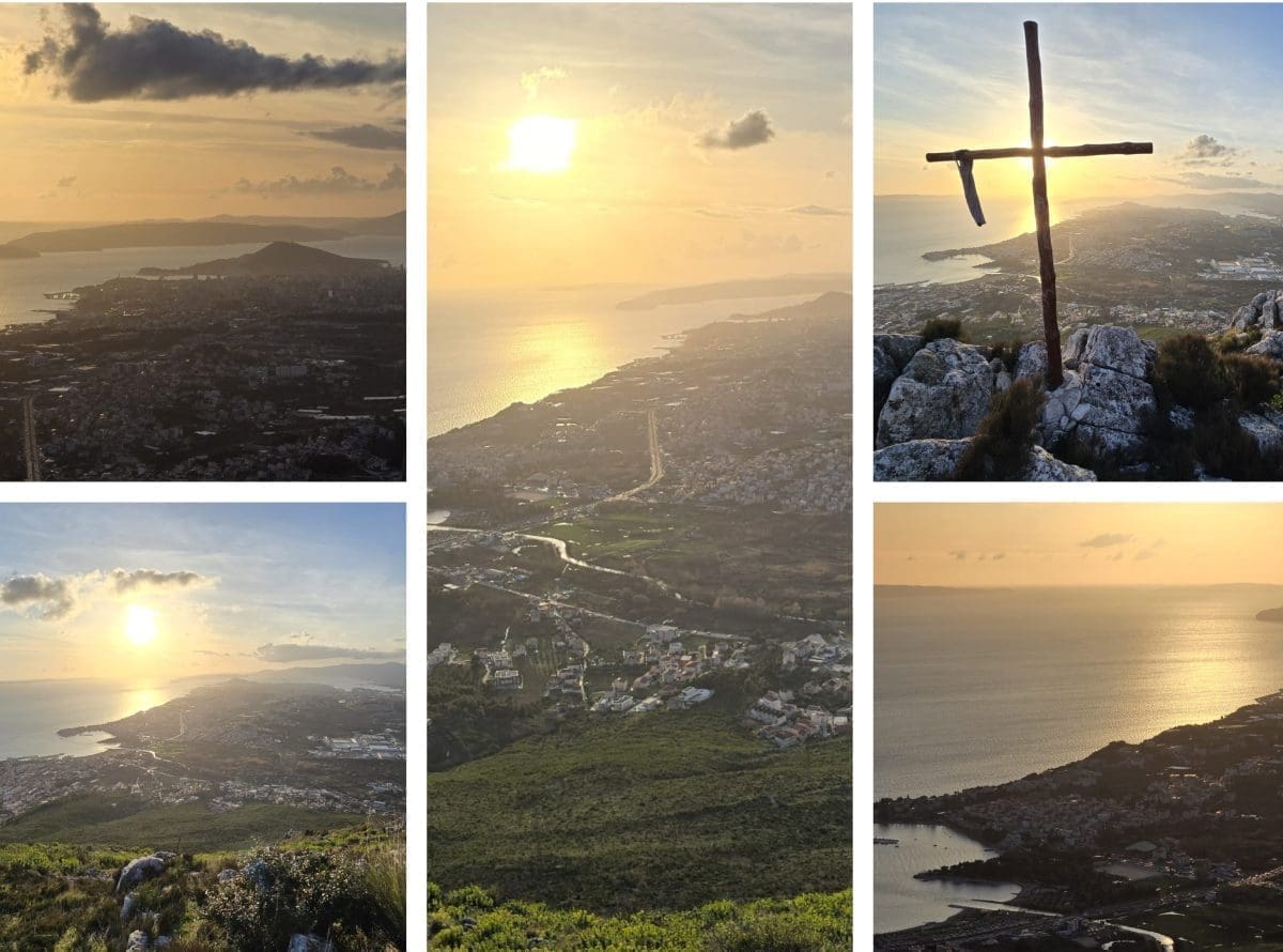 ISPOD SUNCA ZLATNOG Pogledajte veličanstvene prizore na Split i okolicu