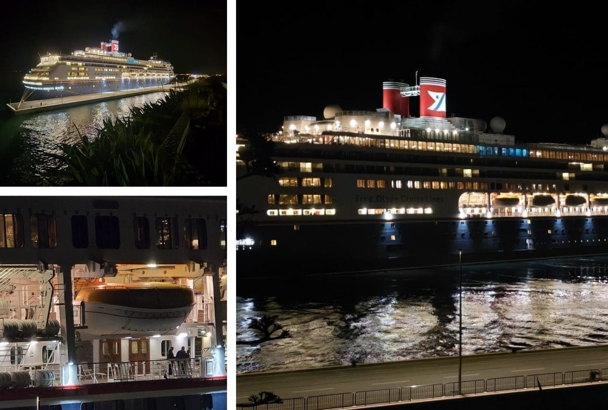 LUSKUZNI DIV U SPLITSKOJ LUCI Cijena krstarenja iz Velike Britanije do Splita prava sitnica - 3.000 funti!