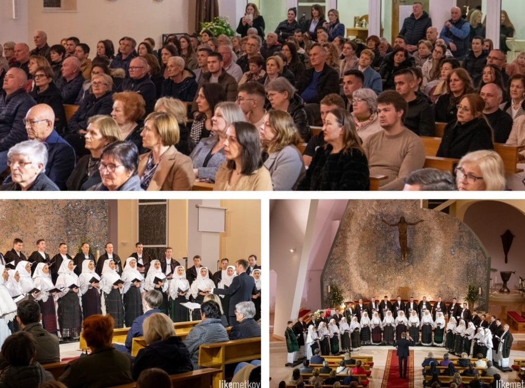 Ansambl Lado održao korizmeni koncert u Metkoviću