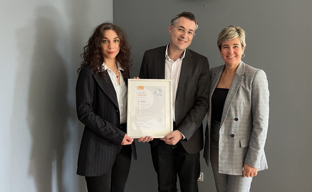 Cemex Hrvatska dobio certifikat INC.Q Equal Pay