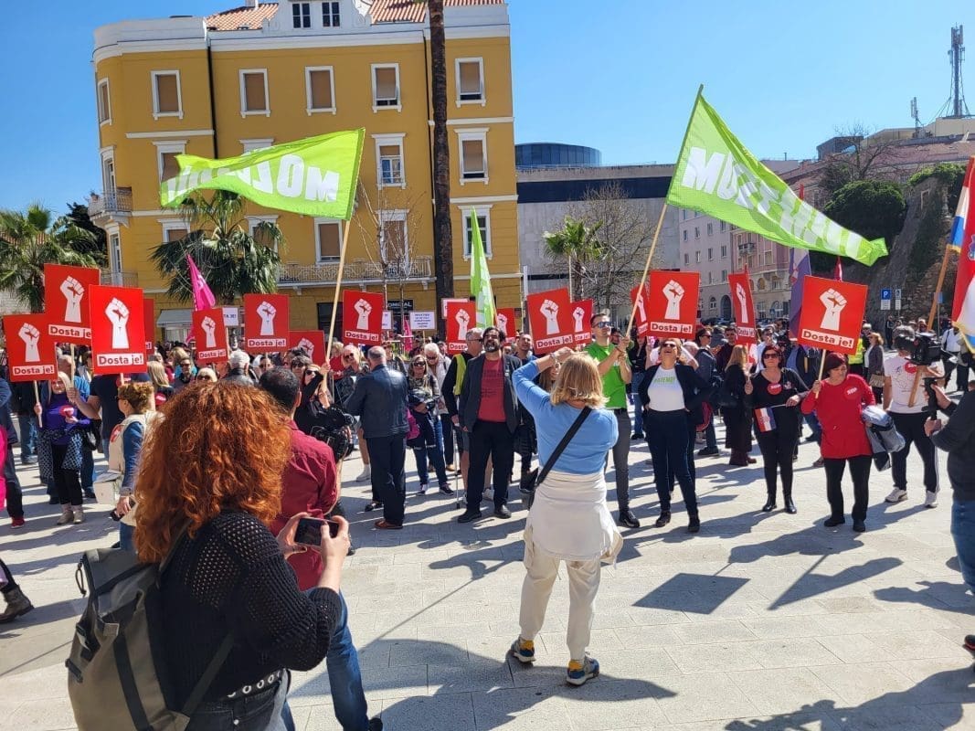 Splitski Možemo: Zbog D'Hondtove metode nismo ušli u Sabor, vaš glas nije bačen