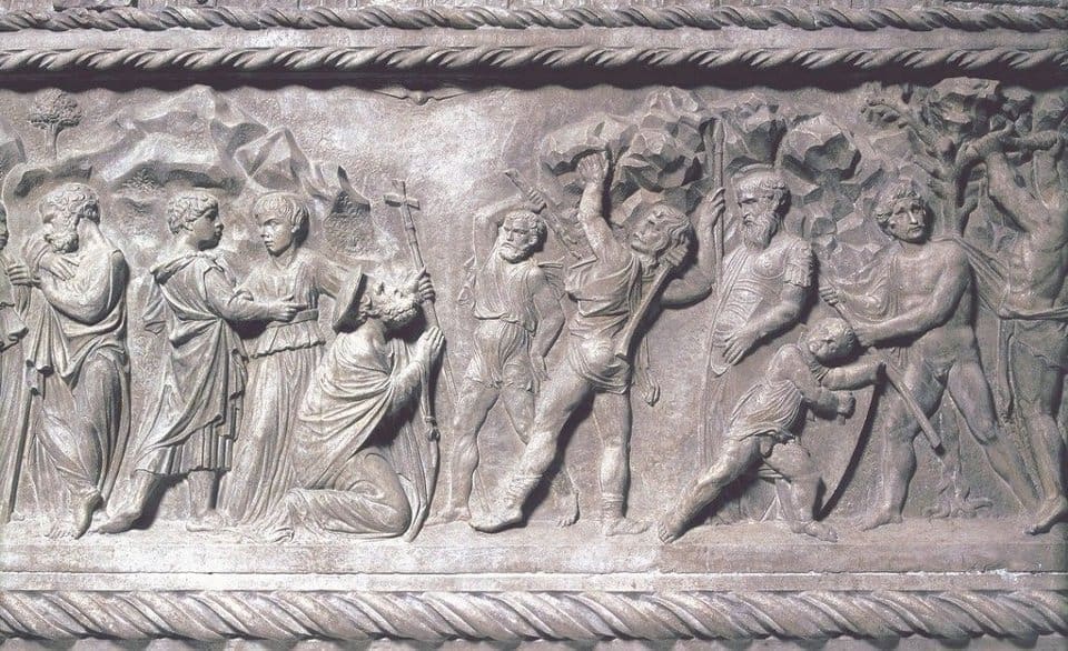 Kamenovanje svetog Arnira Juraj Dalmatinac