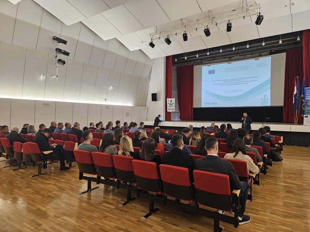 Konferencija Unaprje enje javnih usluga Lu ke uprave Plo e putem implementacije 5G povezivosti