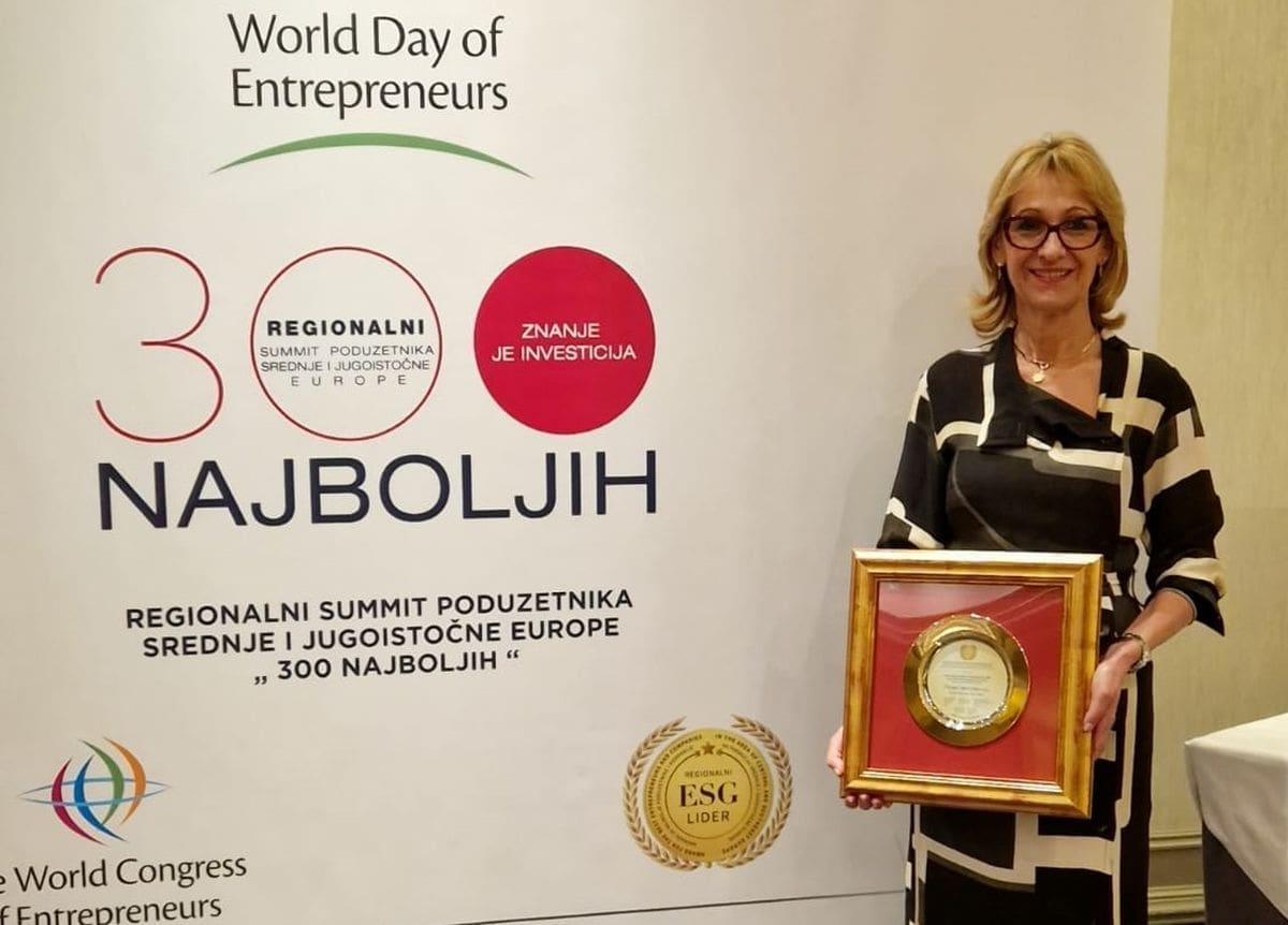 Cemex osvojio Zlatnu nagradu i priznanje Regionalni ESG lider u kategoriji zaštite okoliša